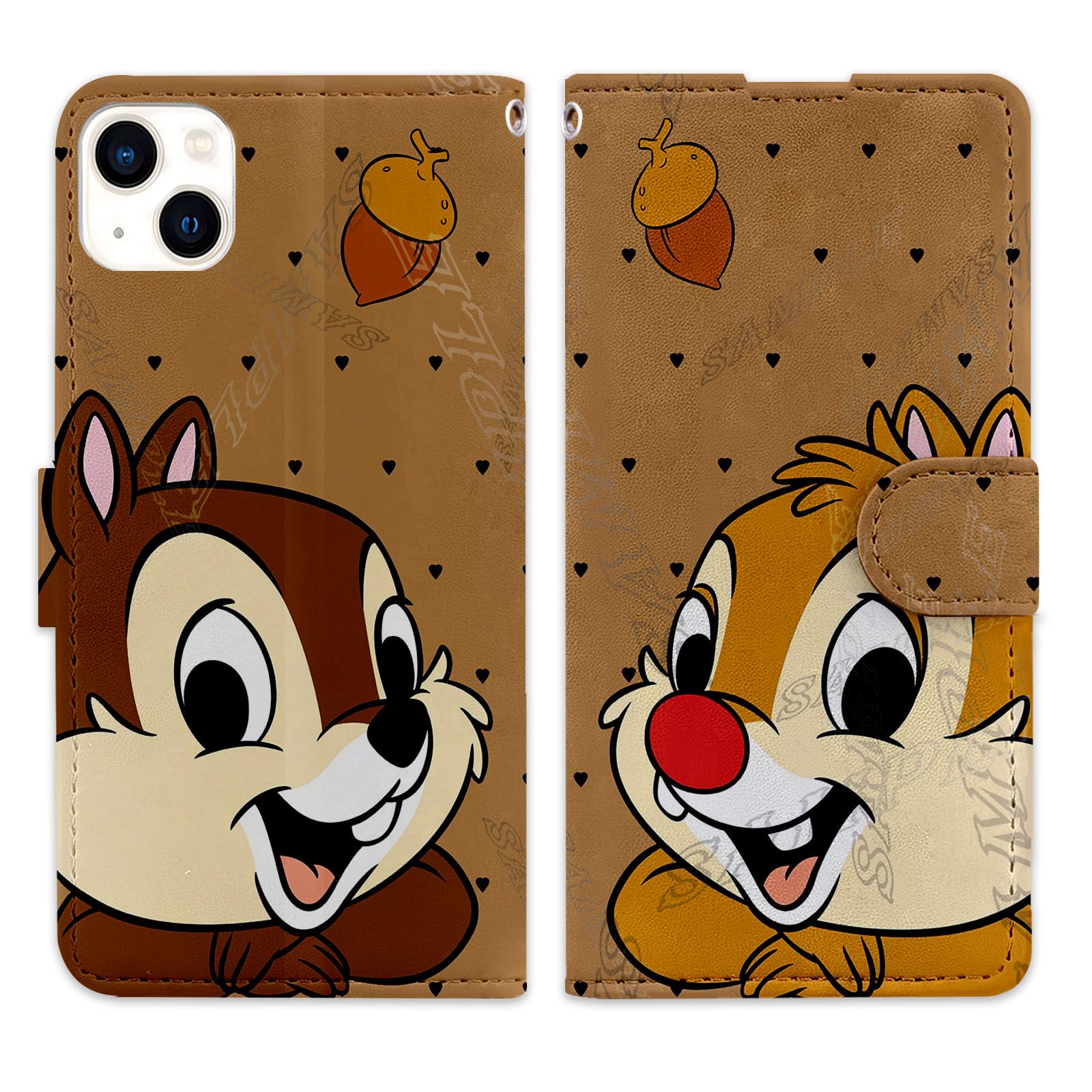 チップアンドデールシリコンスマホケース：iPhone6・iPhone6s対象 チップアンドデールシリコンスマホケース：iPhone6・iPhone6s